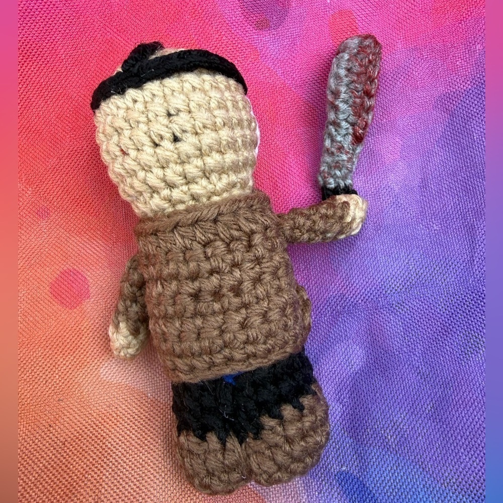 Handmade Horror Character Crochet Dolls/Keychains - Picture 8 of 8
